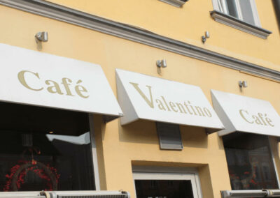 Café Valentino in Straubing